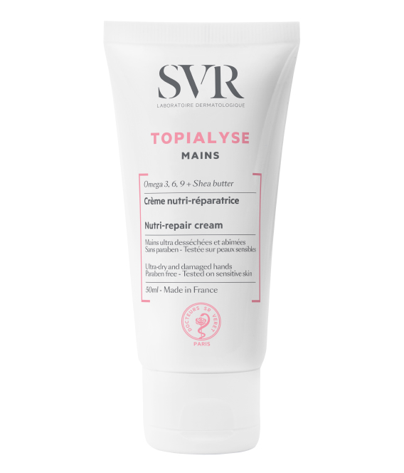 Topialyse Crema de Manos Nutri Reparadora