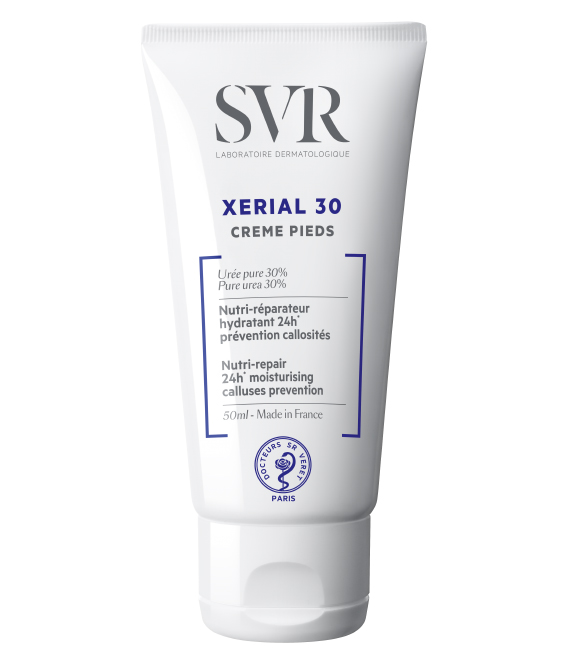 Xerial 30 Crema Reparadora para Pies