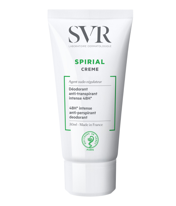 Spirial Crema Desodorante Antitranspirante