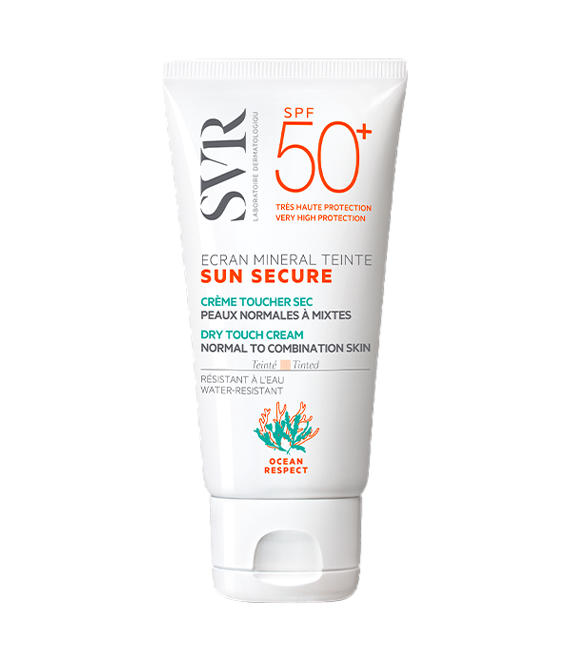 Sun Secure Pantalla Mineral con Tinte