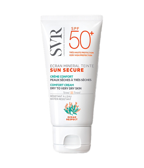 Sun Secure Pantalla Mineral con Tinte