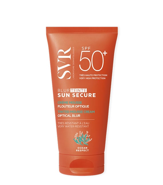 Sun Secure Blur Teinté Hale Protector Solar