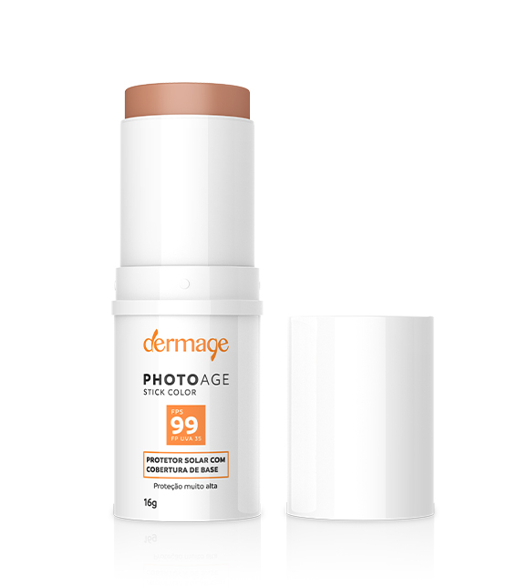 Photoage Stick Color FPS 99 COR D Medio - 16G