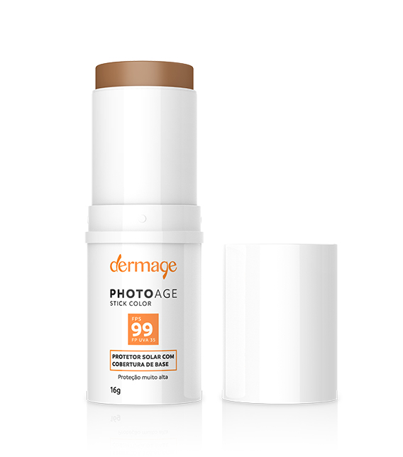 Photoage Stick Color FPS 99  COR E Medio Intense